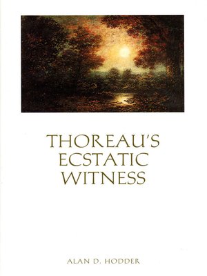 cover image of Thoreau's Ecstatic Witness